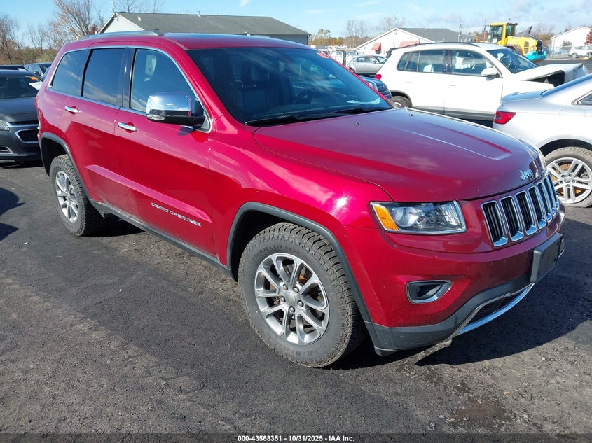 JEEP GRAND CHEROKEE LIMITED