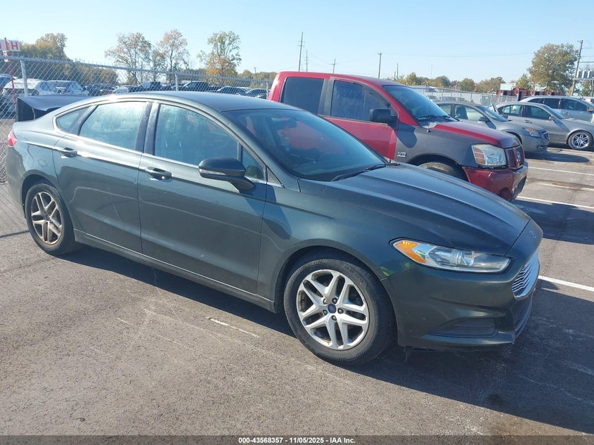 2015 FORD FUSION SE - 3FA6P0H72FR131937