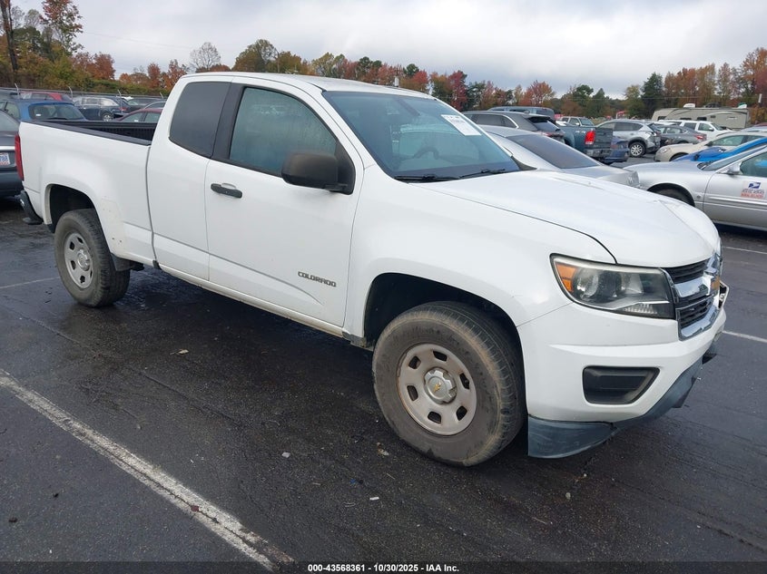 CHEVROLET COLORADO WT
