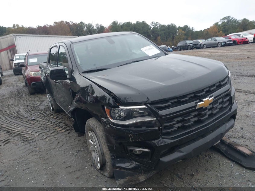 CHEVROLET COLORADO 2WD SHORT BOX LT