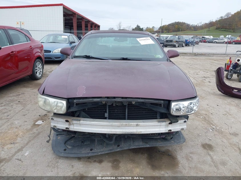 2004 Buick Lesabre Custom VIN: 1G4HP52K644112001 Lot: 43568364