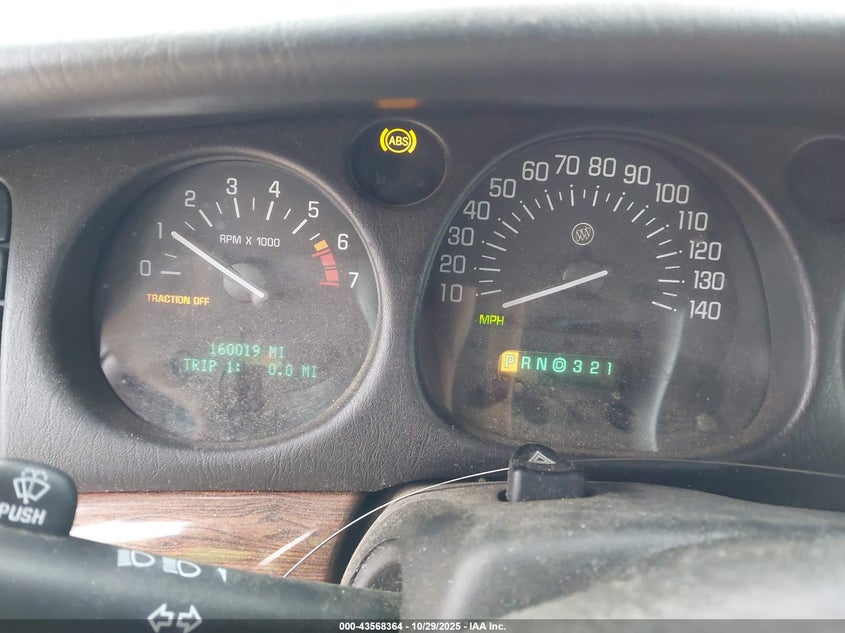 2004 Buick Lesabre Custom VIN: 1G4HP52K644112001 Lot: 43568364