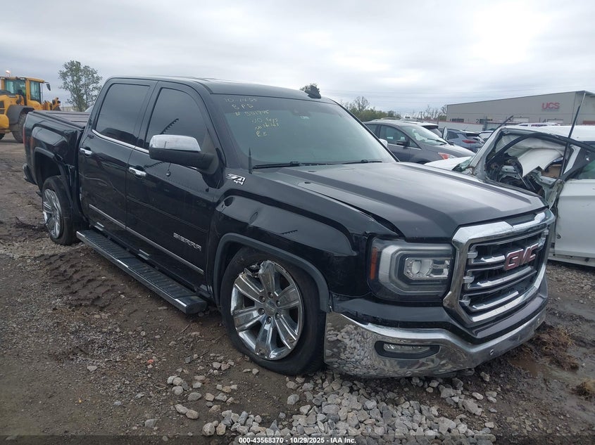 GMC SIERRA 1500 SLT