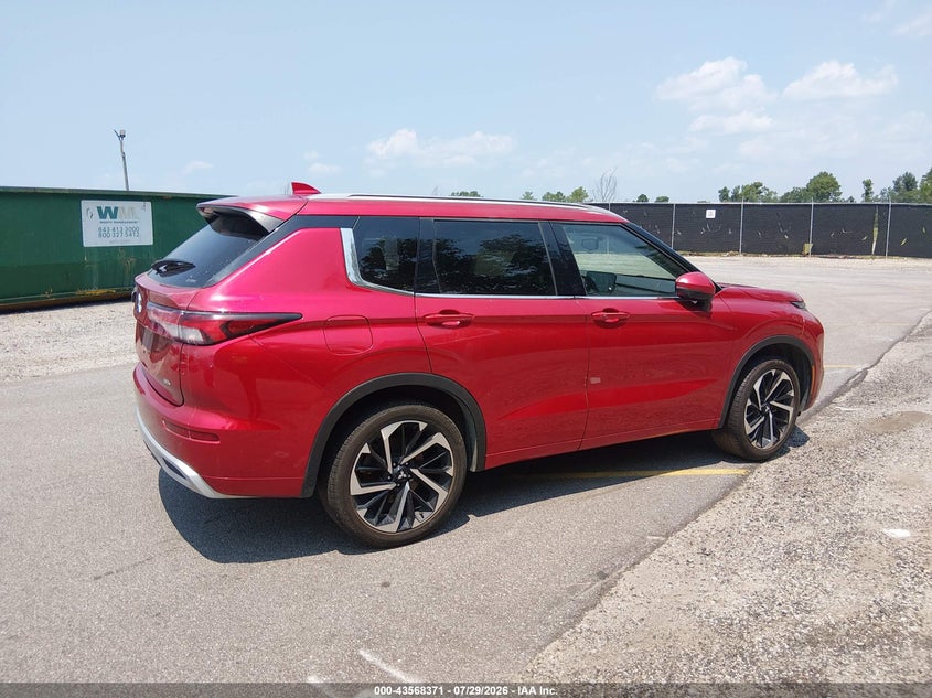 2024 MITSUBISHI OUTLANDER auction photo 4