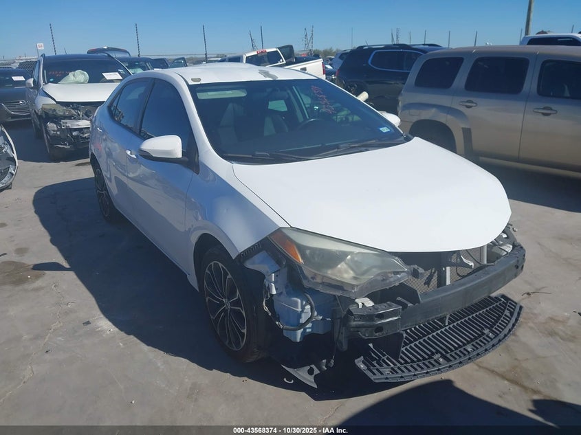 TOYOTA COROLLA S PLUS