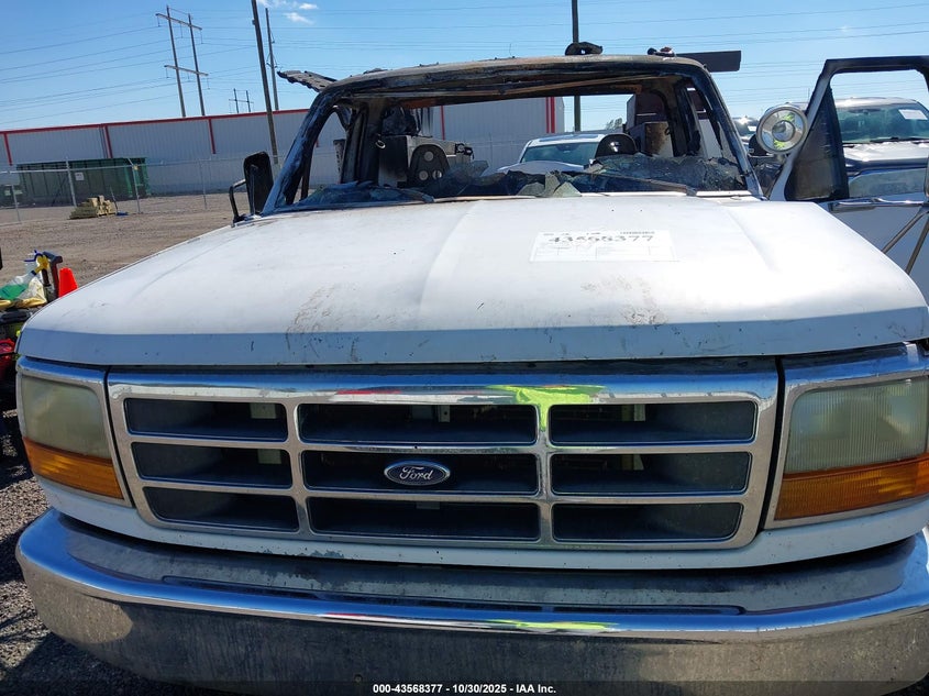 1997 Ford F250 VIN: 3FEHF25G1VMA45978 Lot: 43568377