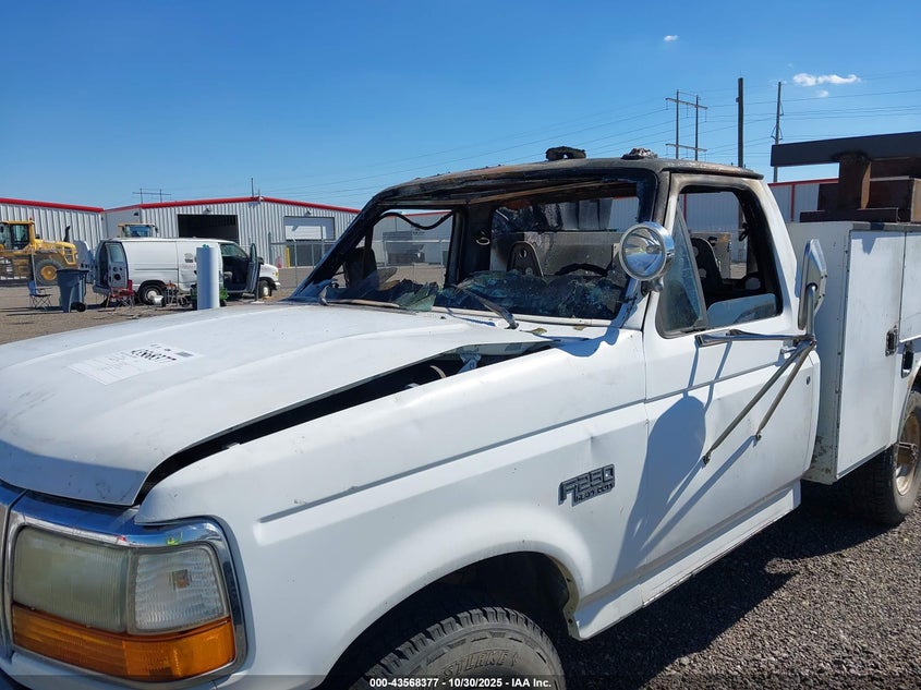 1997 Ford F250 VIN: 3FEHF25G1VMA45978 Lot: 43568377