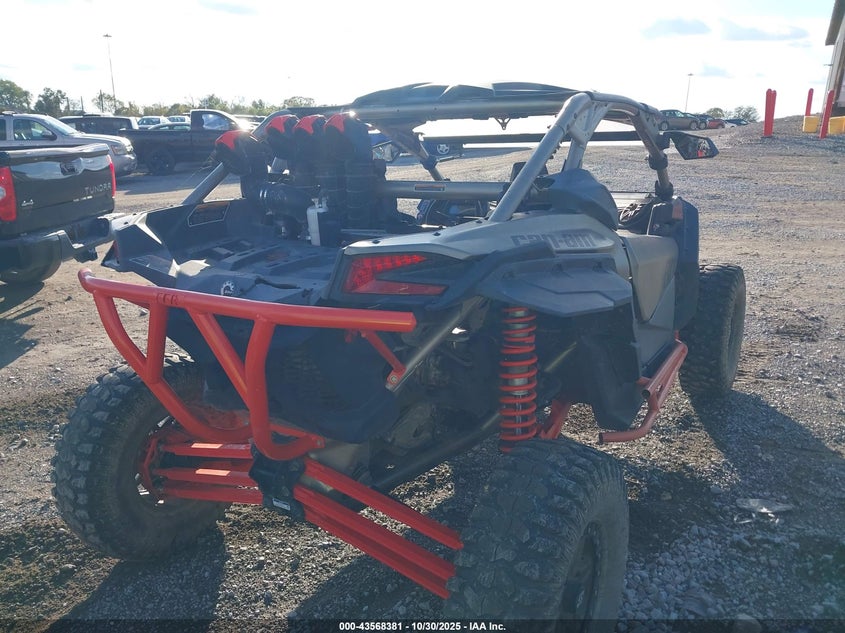 VIN 3JBVWAV45NE000521 2022 CAN-AM MAVERICK X3 X MR TURBO RR