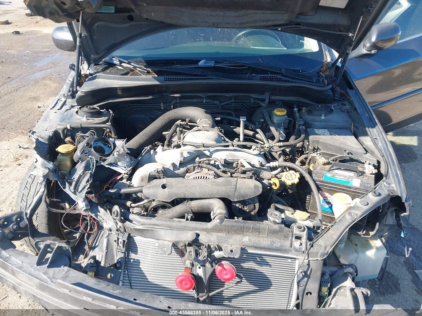 2008 Subaru Impreza 2.5I VIN: JF1GE61628H524307 Lot: 43568385