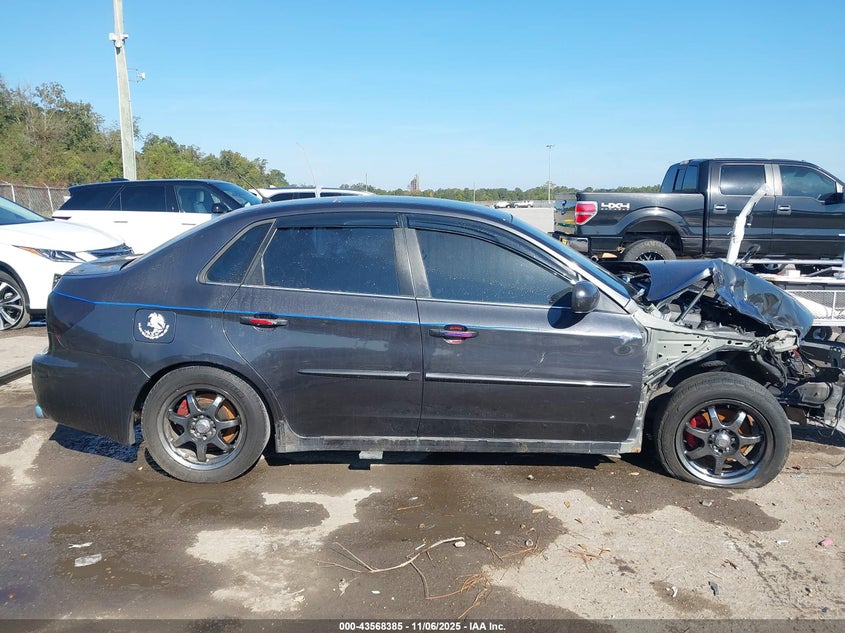 2008 Subaru Impreza 2.5I VIN: JF1GE61628H524307 Lot: 43568385