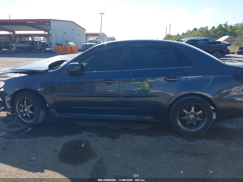 2008 Subaru Impreza 2.5I VIN: JF1GE61628H524307 Lot: 43568385