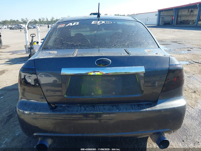 2008 Subaru Impreza 2.5I VIN: JF1GE61628H524307 Lot: 43568385