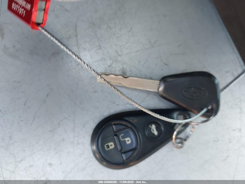 2008 Subaru Impreza 2.5I VIN: JF1GE61628H524307 Lot: 43568385