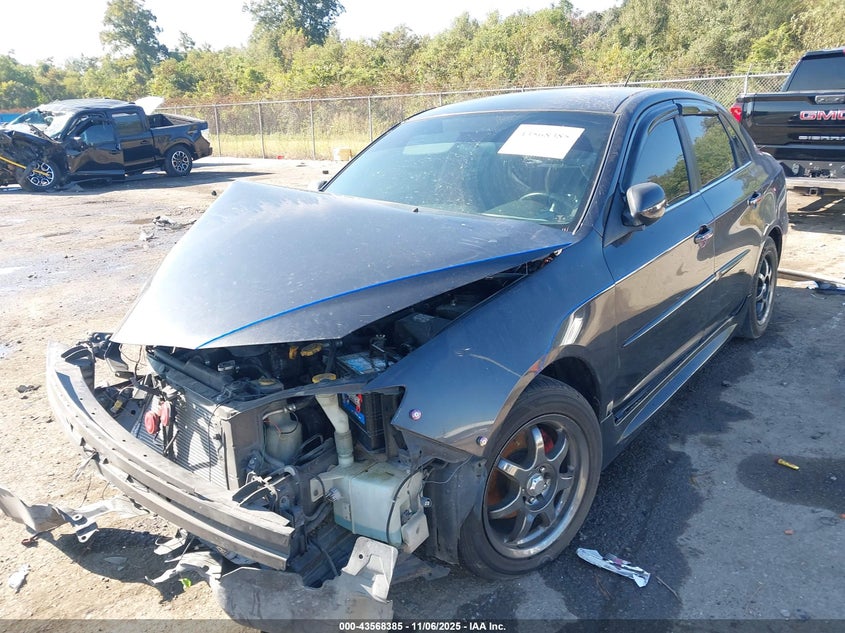 2008 Subaru Impreza 2.5I VIN: JF1GE61628H524307 Lot: 43568385