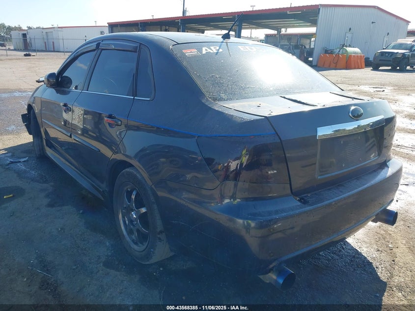 2008 Subaru Impreza 2.5I VIN: JF1GE61628H524307 Lot: 43568385