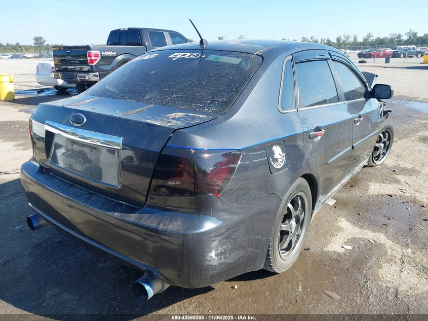 2008 Subaru Impreza 2.5I VIN: JF1GE61628H524307 Lot: 43568385