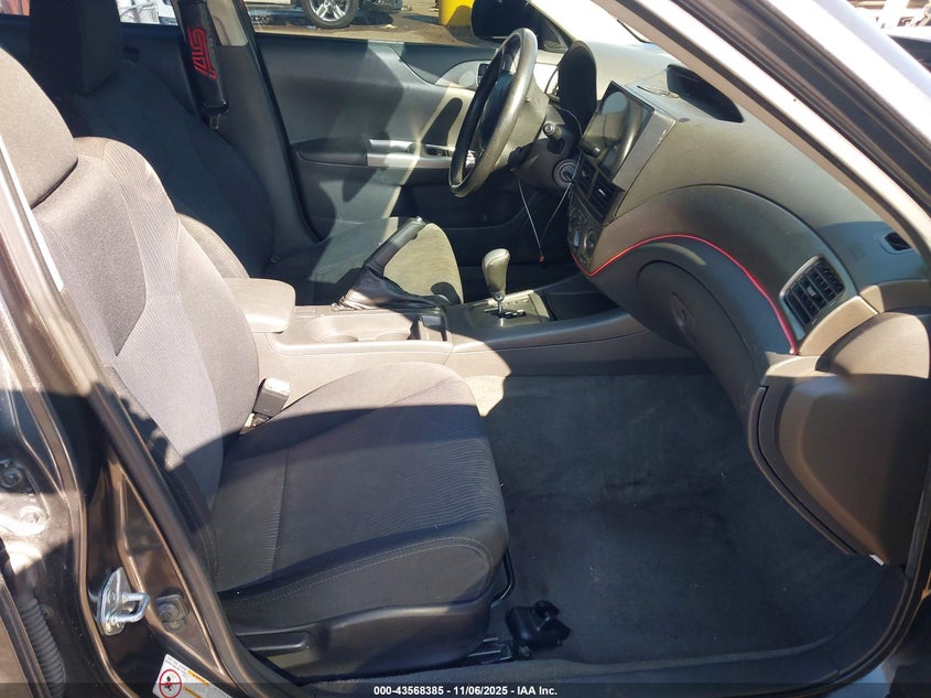 2008 Subaru Impreza 2.5I VIN: JF1GE61628H524307 Lot: 43568385