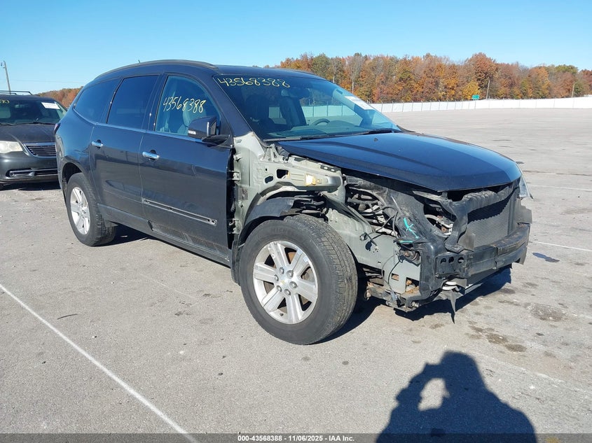 2013 CHEVROLET TRAVERSE 2LT - 1GNKVJKD2DJ235832