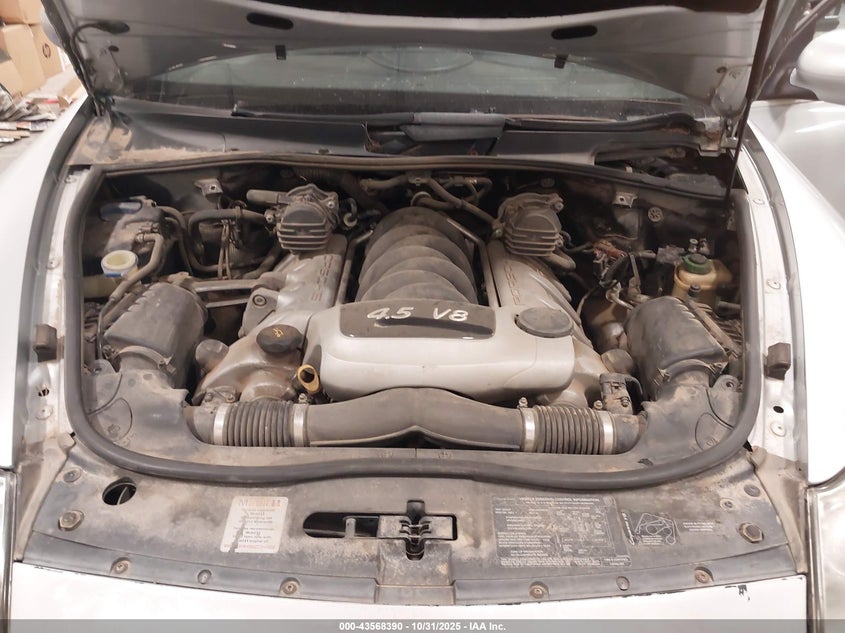 2004 Porsche Cayenne S VIN: WP1AB29P74LA69698 Lot: 43568390