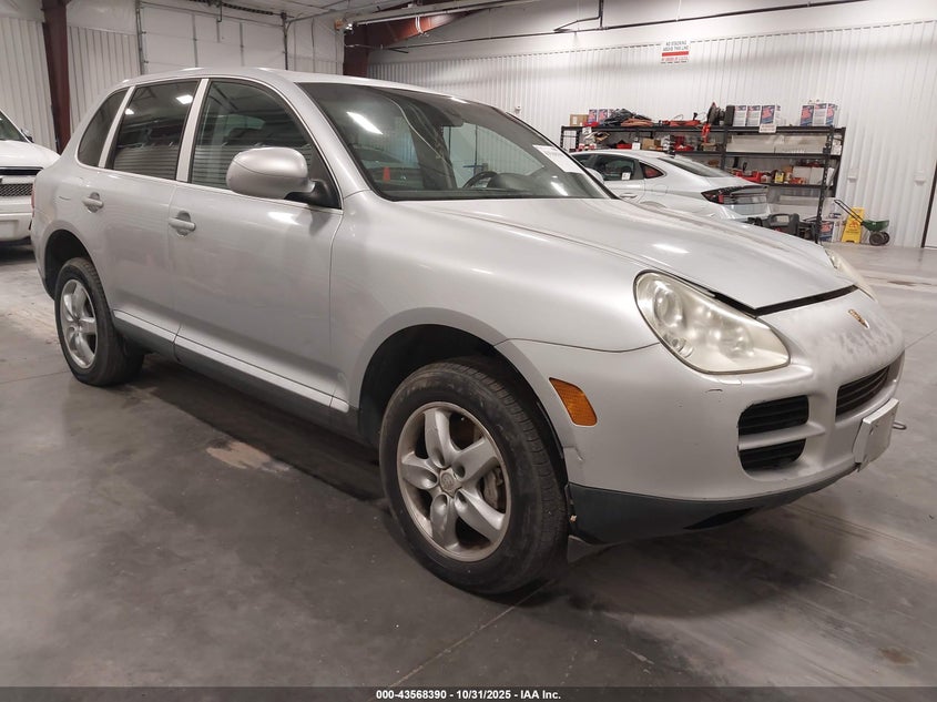 2004 Porsche Cayenne S