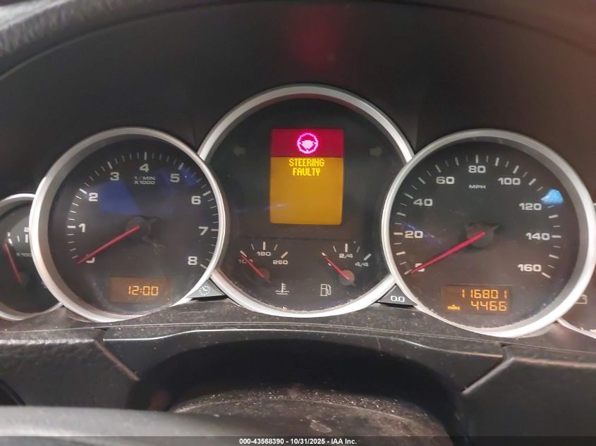 2004 Porsche Cayenne S VIN: WP1AB29P74LA69698 Lot: 43568390