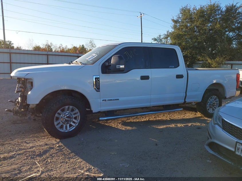 2017 Ford F-250 Xlt VIN: 1FT7W2AT9HED77197 Lot: 43568391