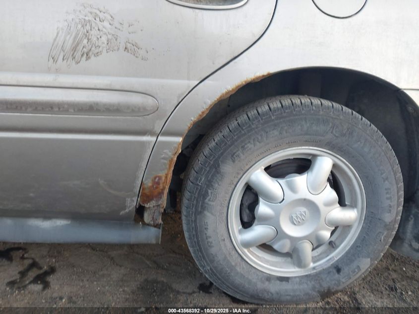 2001 Buick Lesabre Limited VIN: 1G4HR54K71U296867 Lot: 43568392