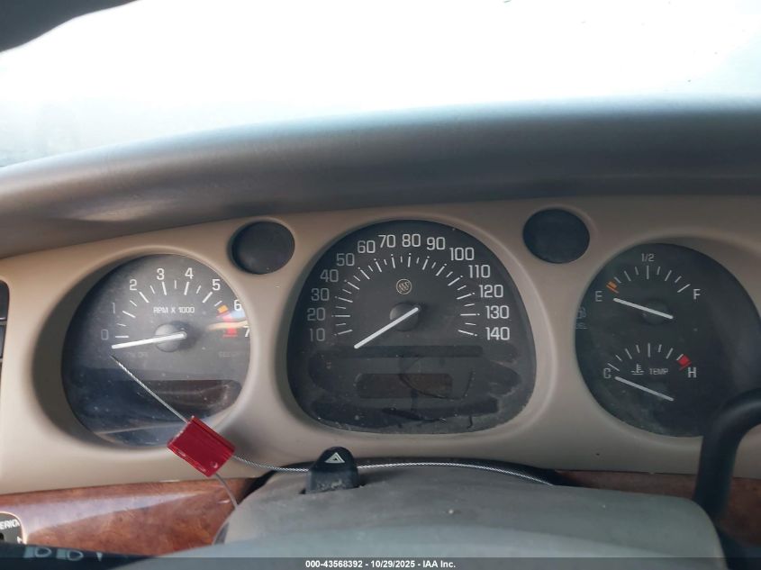 2001 Buick Lesabre Limited VIN: 1G4HR54K71U296867 Lot: 43568392