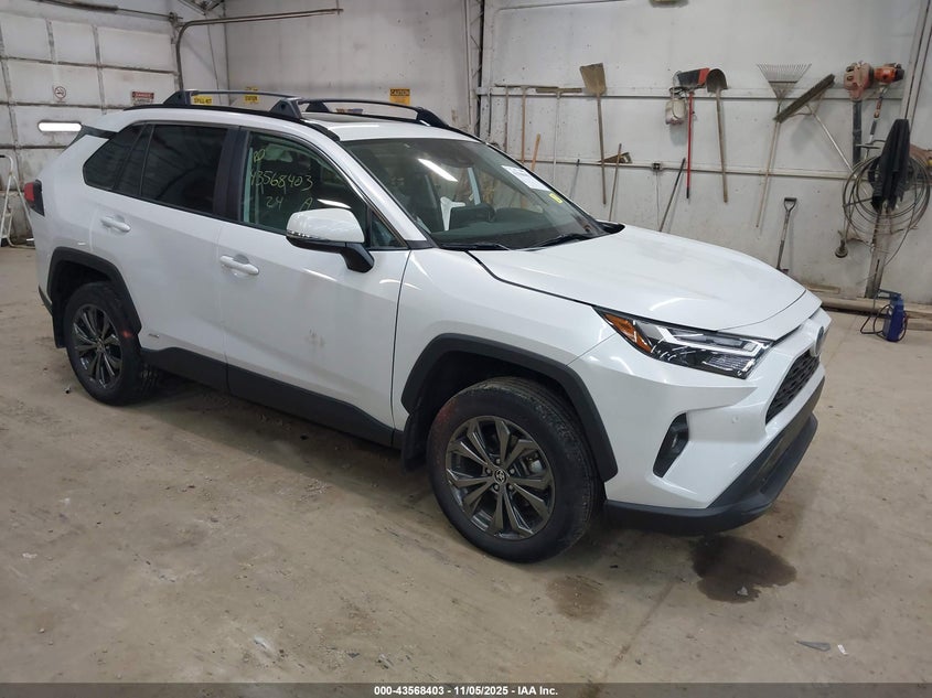 TOYOTA RAV4 HYBRID XLE PREMIUM