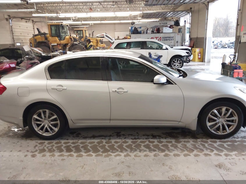 JNKBV61E58M228022 2008 INFINITI G photo no. 13