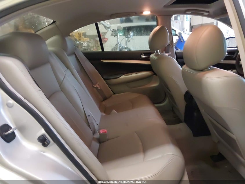 JNKBV61E58M228022 2008 INFINITI G photo no. 8