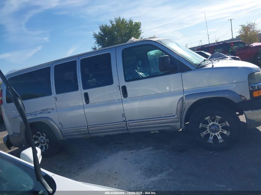 2004 Chevrolet Express VIN: 1GBFH15TX41193595 Lot: 43568409