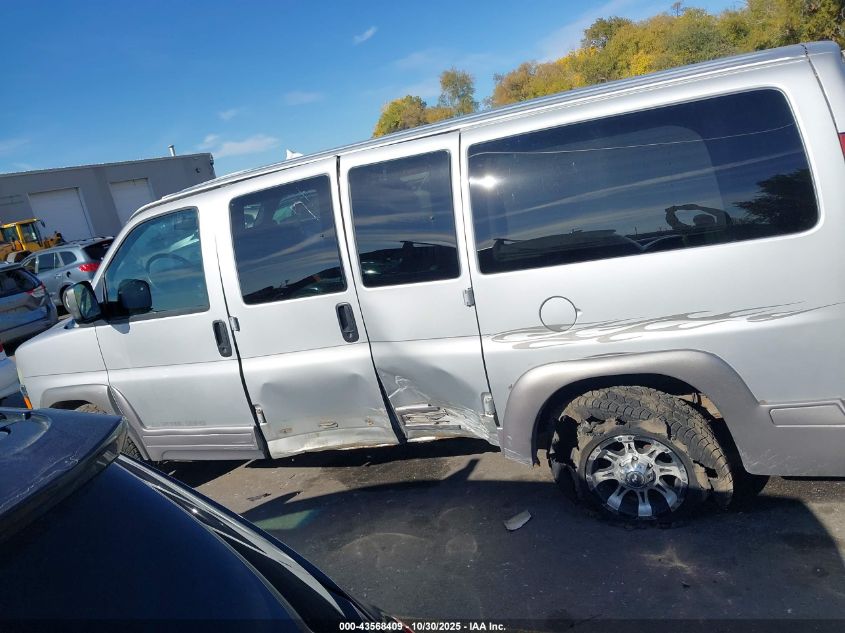 2004 Chevrolet Express VIN: 1GBFH15TX41193595 Lot: 43568409