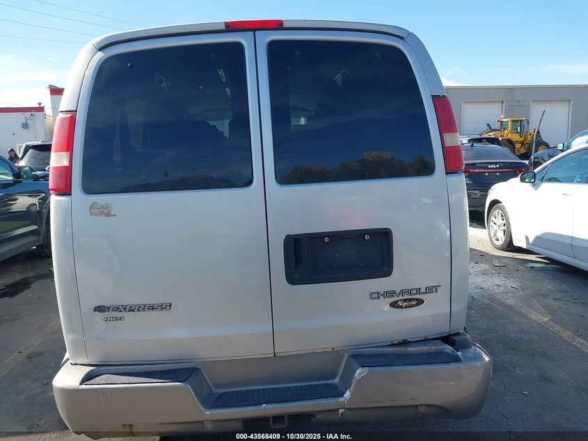 2004 Chevrolet Express VIN: 1GBFH15TX41193595 Lot: 43568409