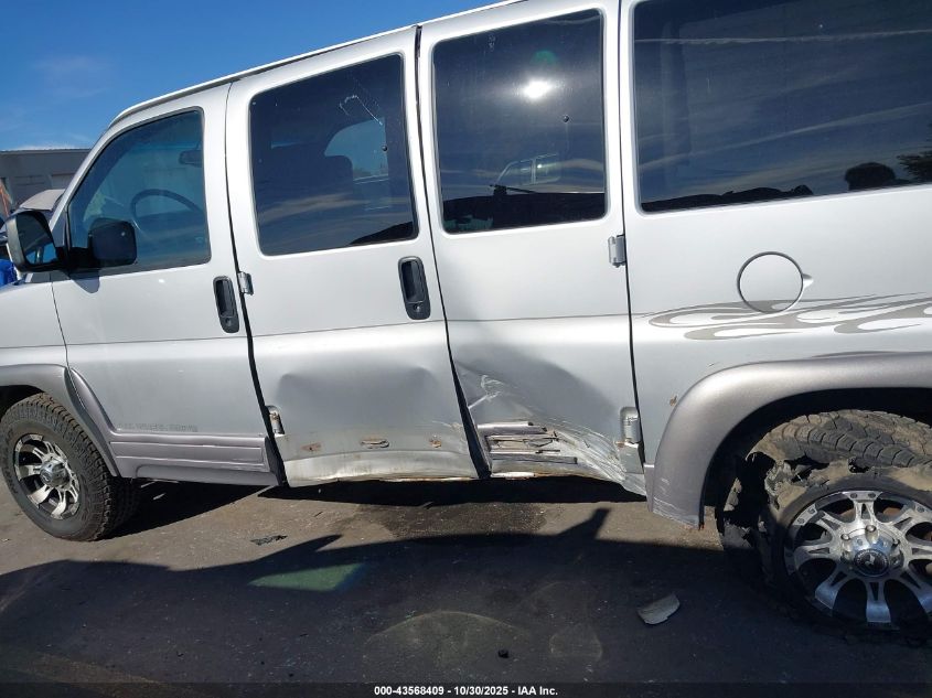 2004 Chevrolet Express VIN: 1GBFH15TX41193595 Lot: 43568409