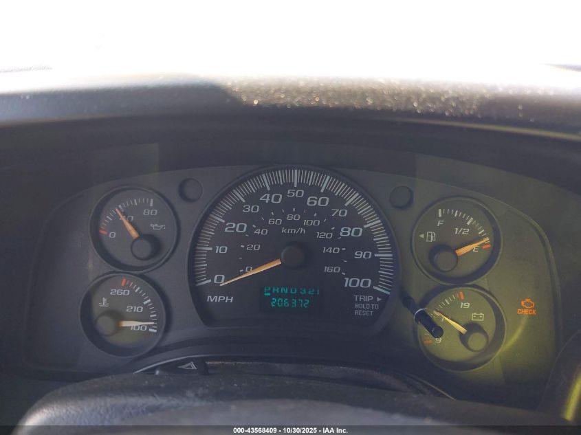 2004 Chevrolet Express VIN: 1GBFH15TX41193595 Lot: 43568409