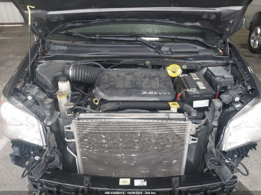 2016 Chrysler Town & Country Touring VIN: 2C4RC1BG6GR303797 Lot: 43568415