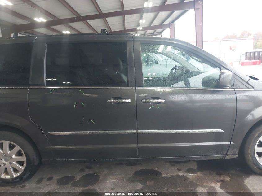 2016 Chrysler Town & Country Touring VIN: 2C4RC1BG6GR303797 Lot: 43568415