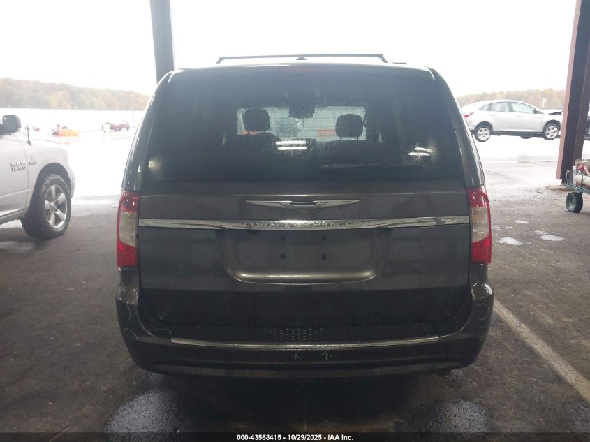 2016 Chrysler Town & Country Touring VIN: 2C4RC1BG6GR303797 Lot: 43568415