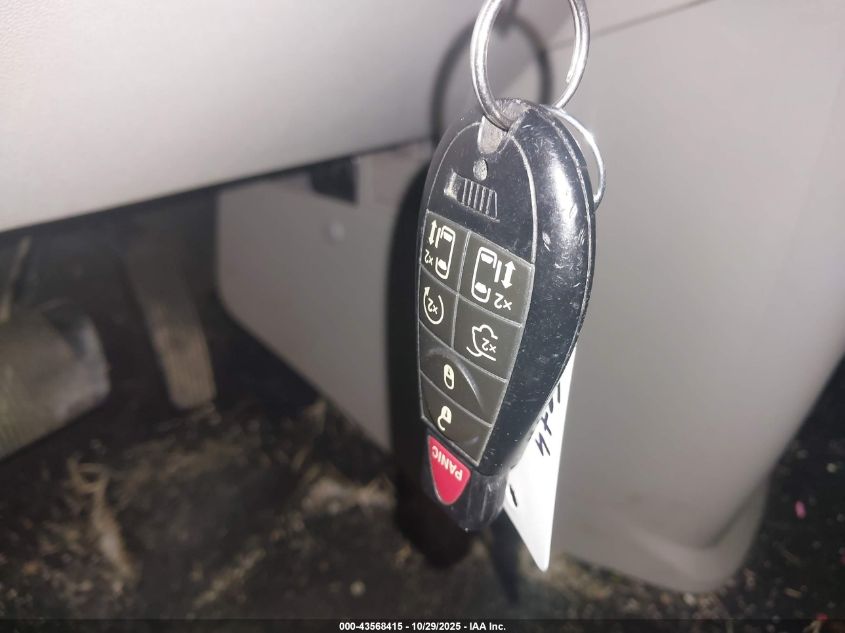 2016 Chrysler Town & Country Touring VIN: 2C4RC1BG6GR303797 Lot: 43568415