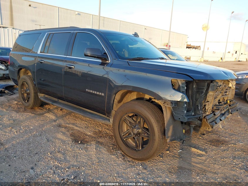 CHEVROLET SUBURBAN 2WD LT