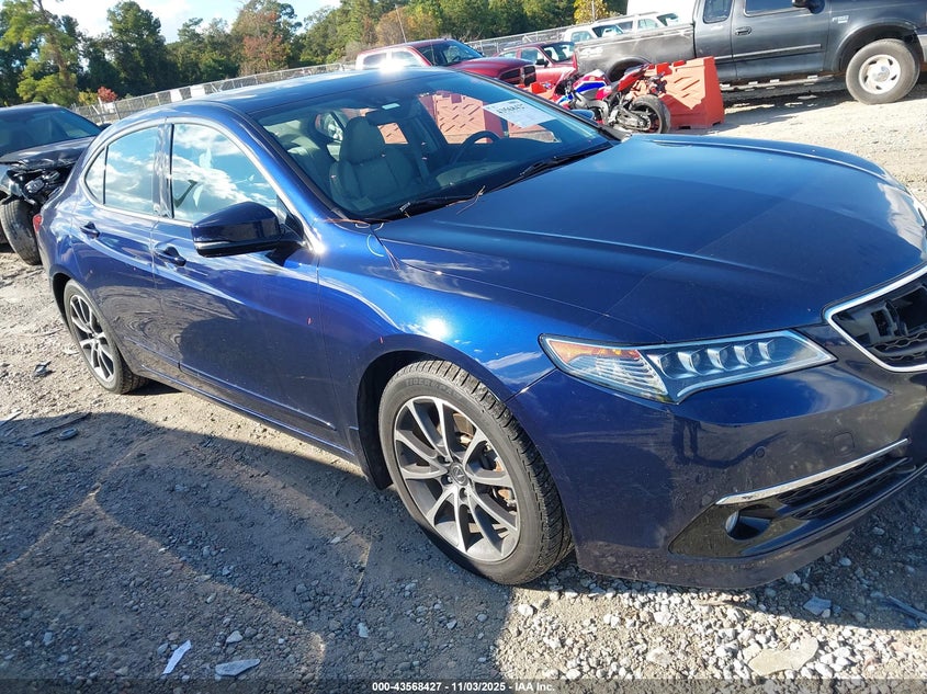 2015 ACURA TLX V6 ADVANCE - 19UUB3F72FA010213
