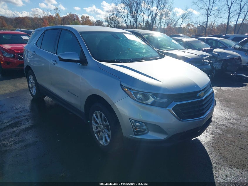 2020 CHEVROLET EQUINOX AWD LT 1.5L TURBO - 3GNAXUEV1LS529621