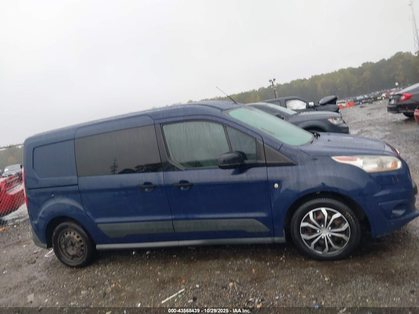 2016 Ford Transit Connect Xlt VIN: NM0LS7F72G1254685 Lot: 43568439