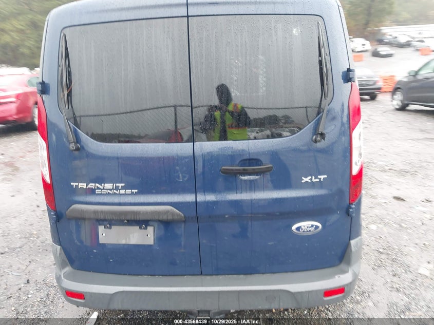 2016 Ford Transit Connect Xlt VIN: NM0LS7F72G1254685 Lot: 43568439
