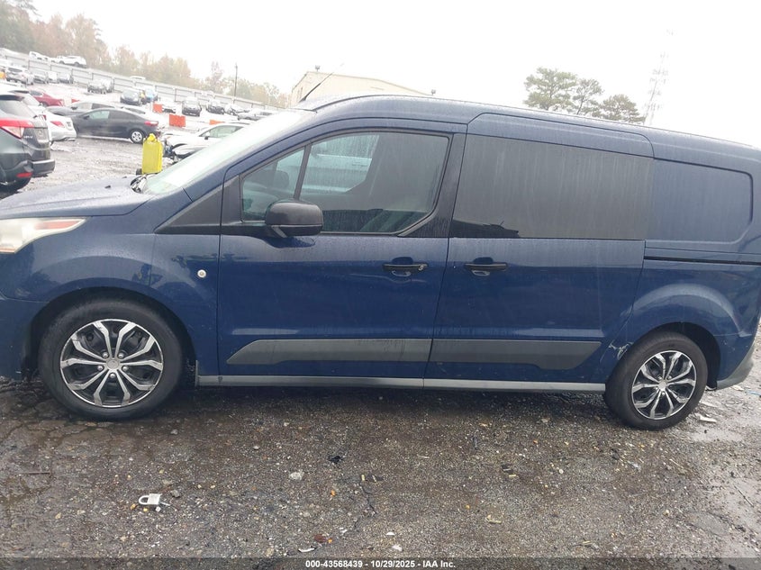2016 Ford Transit Connect Xlt VIN: NM0LS7F72G1254685 Lot: 43568439
