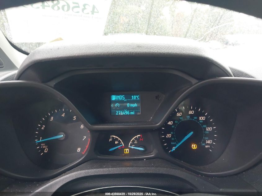 2016 Ford Transit Connect Xlt VIN: NM0LS7F72G1254685 Lot: 43568439