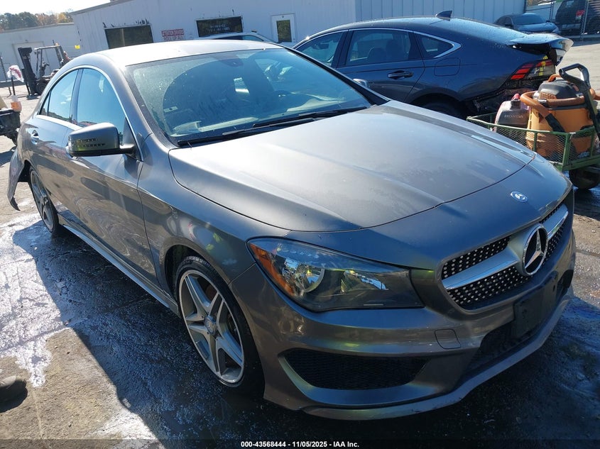 2014 MERCEDES-BENZ CLA 250 - WDDSJ4EB7EN034282