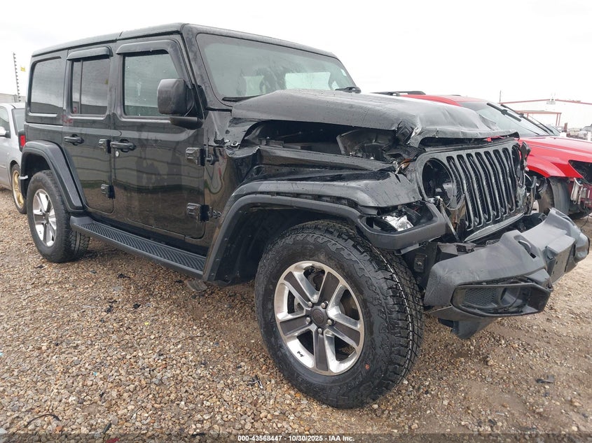 JEEP WRANGLER SAHARA ALTITUDE 4X4