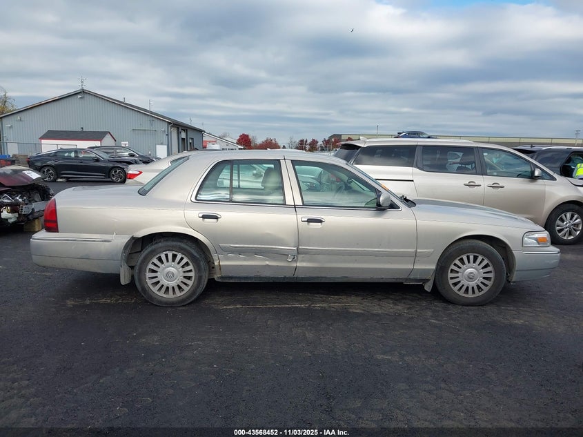 2007 Mercury Grand Marquis Ls VIN: 2MEFM75V07X639825 Lot: 43568452